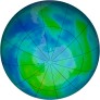 Antarctic Ozone 2014-03-21